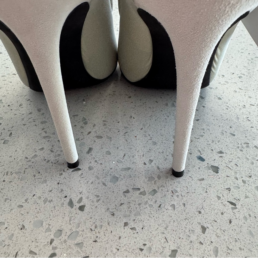 Off-White Women's White Heels - Picture 7 of 16